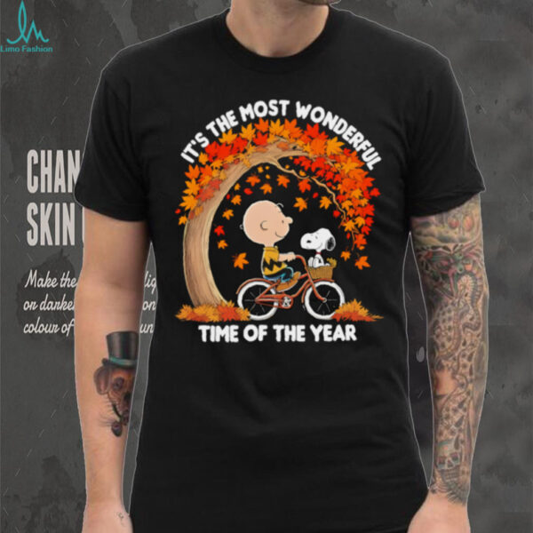 Peanuts Snoopy It’s The Most Wonderful Time Of The Year Fall 2025 Shirt