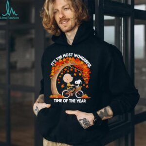 Peanuts Snoopy It’s The Most Wonderful Time Of The Year Fall 2025 Shirt