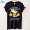 Virginia Tech Hokies x Peanuts Fall T Shirt It’s the Most Wonderful Time of the Year