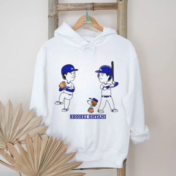 Peanuts Woodstock x Shohei Ohtani Los Angeles Dodgers MLB Baseball 2025 shirt