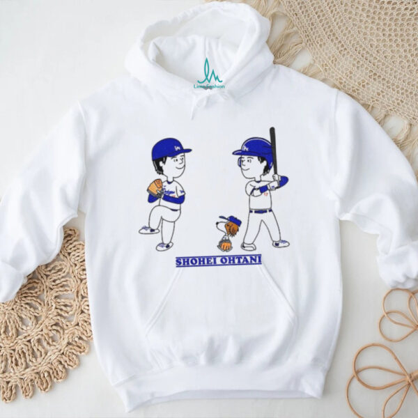Peanuts Woodstock x Shohei Ohtani Los Angeles Dodgers MLB Baseball 2025 shirt
