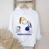 Ghost Los Angeles Dodgers Baseball Blue October Pumpkin MLB Halloween shirt