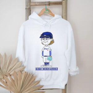 Peanuts x Kike Hernandez Los Angeles Dodgers baseball 2025 shirt