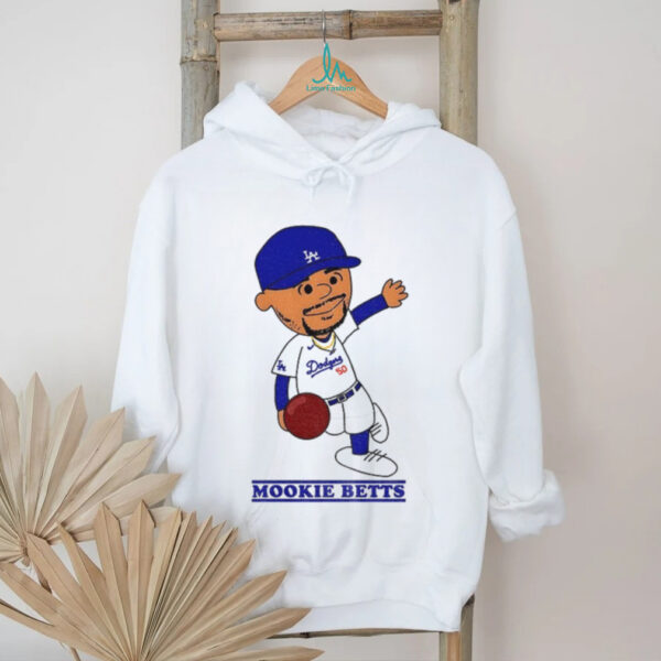 Peanuts x Mookie Betts Los Angeles Dodgers MLB baseball 2025 shirt
