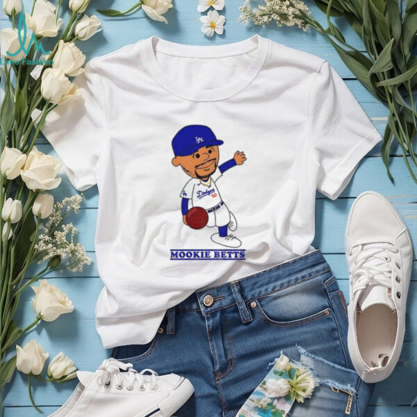 Peanuts x Mookie Betts Los Angeles Dodgers MLB baseball 2025 shirt