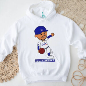 Peanuts x Mookie Betts Los Angeles Dodgers MLB baseball 2025 shirt