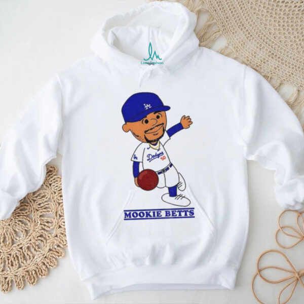 Peanuts x Mookie Betts Los Angeles Dodgers MLB baseball 2025 shirt