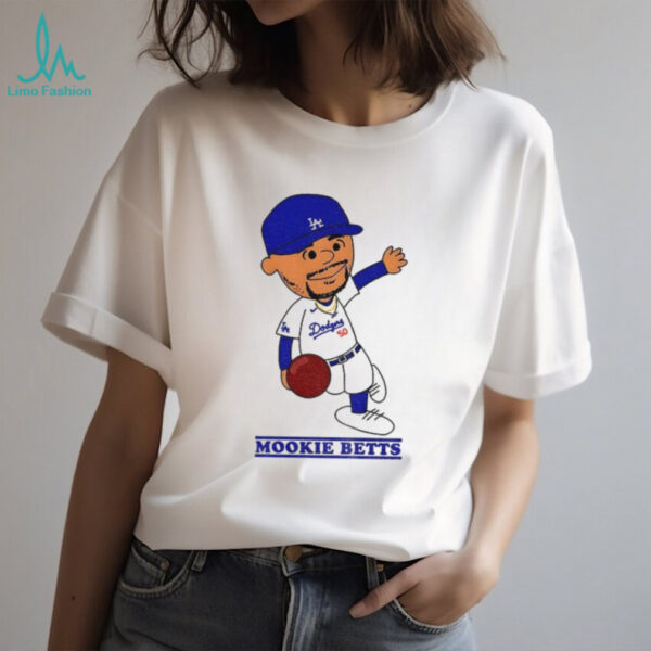 Peanuts x Mookie Betts Los Angeles Dodgers MLB baseball 2025 shirt