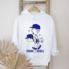 Amon Ra St Brown and Jahmyr Gibbs Spider man photo Detroit Lions shirt