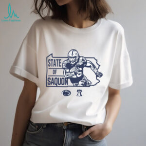 Penn State Nittany Lions Football State Player Saquon Barkley The Victory T Shirt