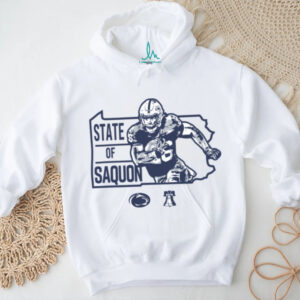 Penn State Nittany Lions Football State Player Saquon Barkley The Victory T Shirt