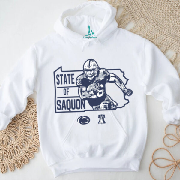 Penn State Nittany Lions Football State Player Saquon Barkley The Victory T Shirt