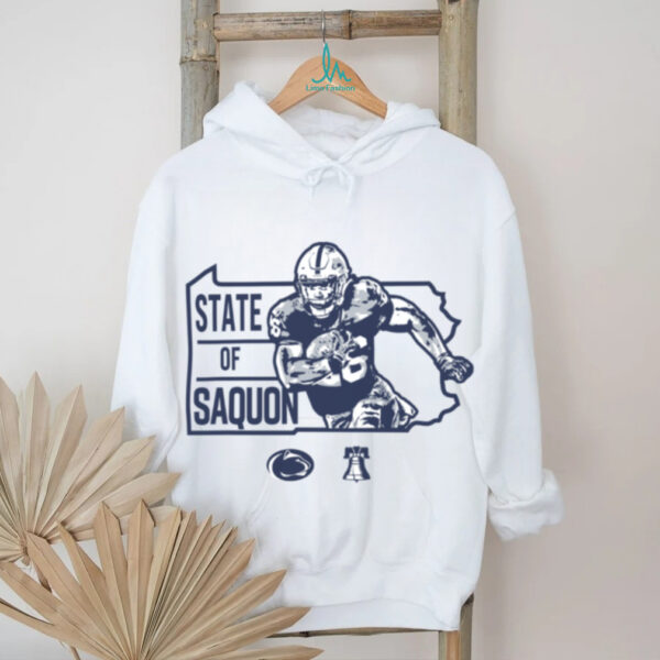 Penn State Nittany Lions Football State Player Saquon Barkley The Victory T Shirt