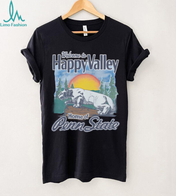 Penn State Nittany Lions Vintage Varsity House ’47 Franklin T Shirt
