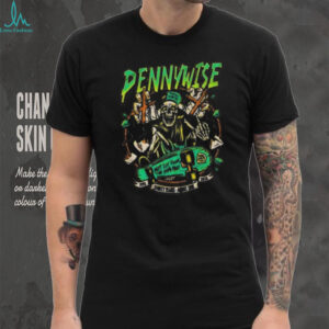Pennywise Same Old Story T shirt