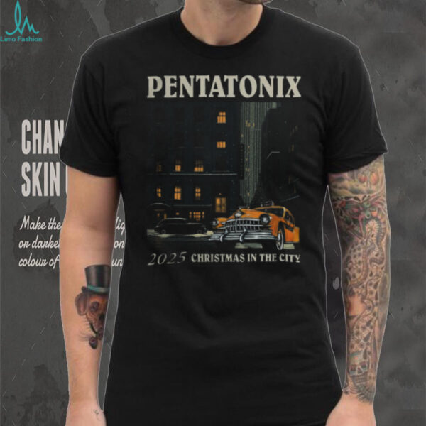 Pentatonix Merch Store 2025 Christmas Taxi Shirt