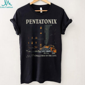 Pentatonix Merch Store 2025 Christmas Taxi Shirt