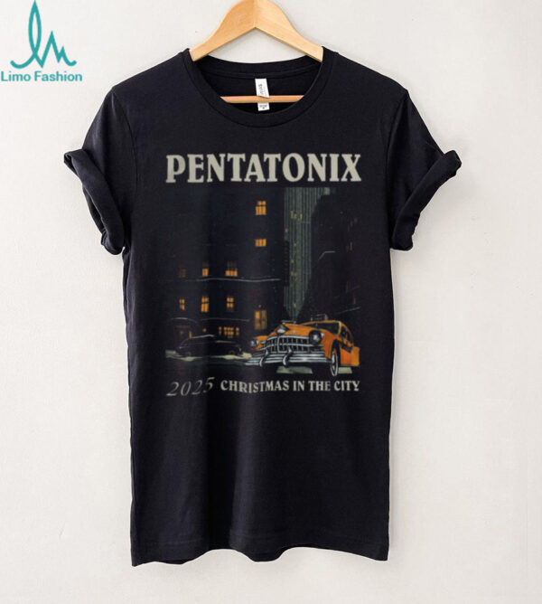 Pentatonix Merch Store 2025 Christmas Taxi Shirt
