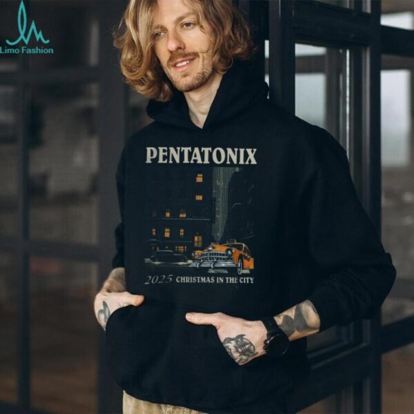 Pentatonix Merch Store 2025 Christmas Taxi Shirt