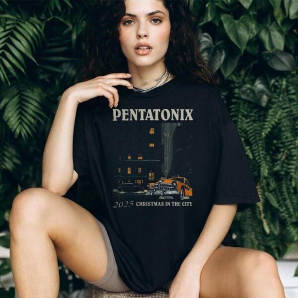 Pentatonix Merch Store 2025 Christmas Taxi Shirt