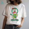 Personalized Boston Red Sox Grinch Christmas Tee, Funny Santa Baseball Shirt with Quote They Hate Us Ain’t Us, MLB Gift
