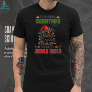 Personalized Funny Grumpy Cat Christmas Shirt, Sarcastic Holiday T Shirt, Cute Kitty Xmas Tee, Humor Gift for Cat Lovers