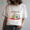 Ole Miss Rebels Custom Name Grinch Holiday Tee – NCAA Football Christmas Shirt – Funny Gift “They Hate Us Because They Ain’t Us”