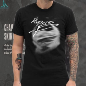 Peso Pluma Clothing World Club Face Print La Doble P TShirt