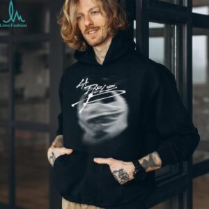 Peso Pluma Clothing World Club Face Print La Doble P TShirt