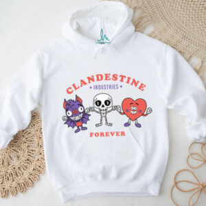 Pete Wentz Brand Clandestine Industries Bat Shirt