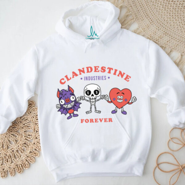 Pete Wentz Brand Clandestine Industries Bat Shirt