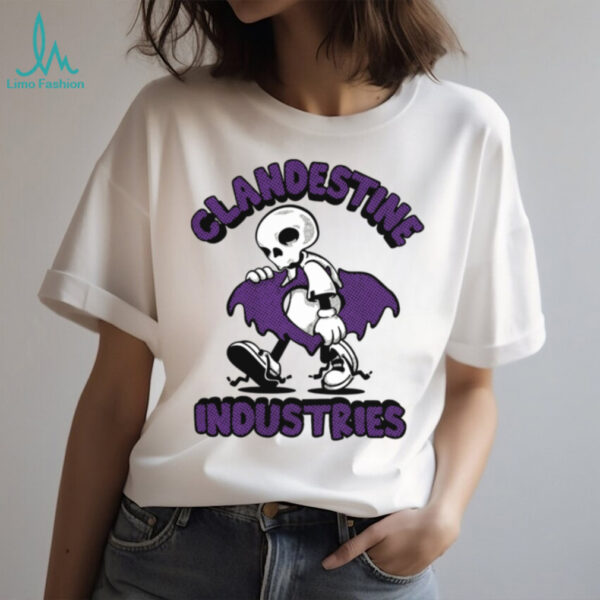 Pete Wentz Brand Clandestine Industries Sneaker Reaper Shirt