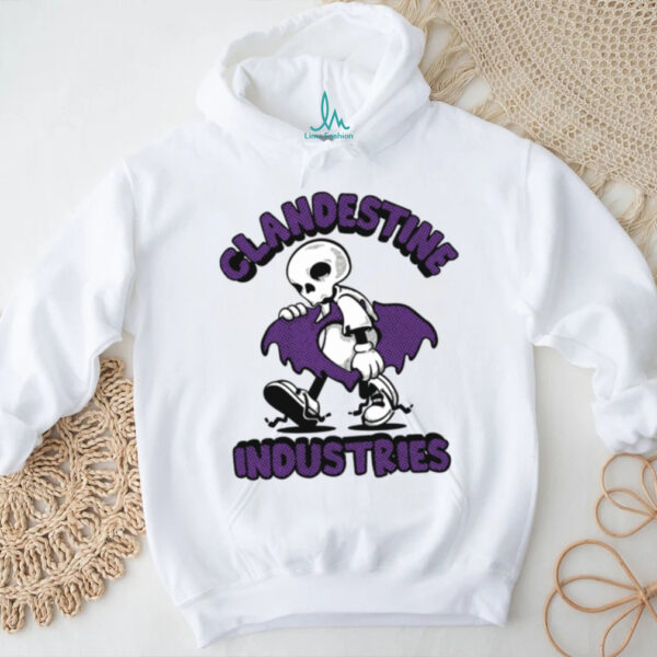 Pete Wentz Brand Clandestine Industries Sneaker Reaper Shirt