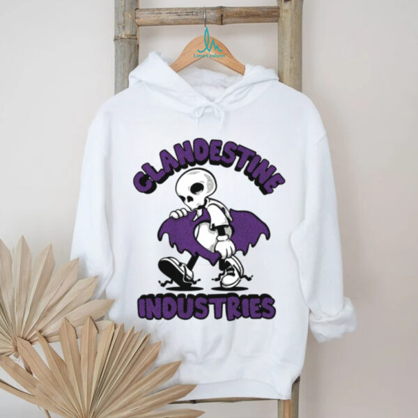 Pete Wentz Brand Clandestine Industries Sneaker Reaper Shirt