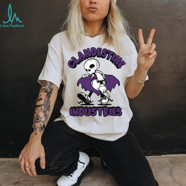 Pete Wentz Brand Clandestine Industries Sneaker Reaper Shirt