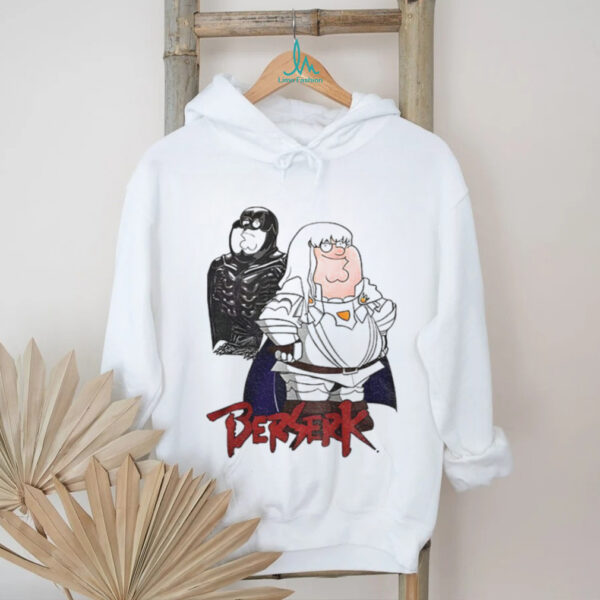 Peter Griffin Family Guy Berserk funny meme shirt