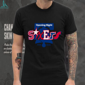 Philadelphia 76ers Opening Night 2025 2026 TShirt