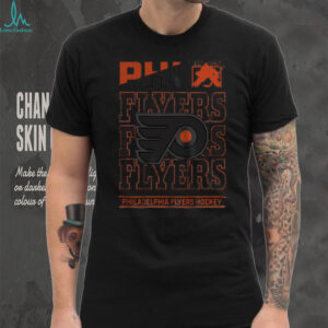 Philadelphia Flyers Boys Grey Timeless Short Sleeve T Shirt