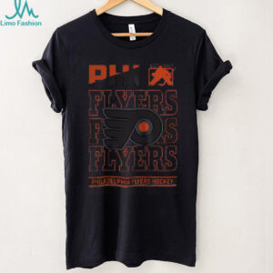 Philadelphia Flyers Boys Grey Timeless Short Sleeve T Shirt