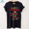 Blue Jays World Series 2025 Team Roster Player Name City Skyline TShirt