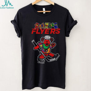 Philadelphia Flyers Grateful Dead Night 60th shirt