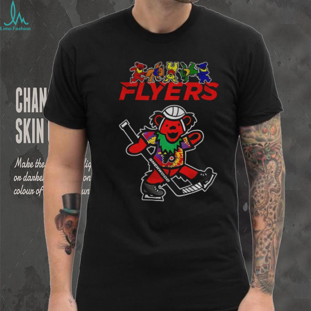Philadelphia Flyers Grateful Dead Night 60th shirt Philadelphia Flyers Grateful Dead Night 60th shirt