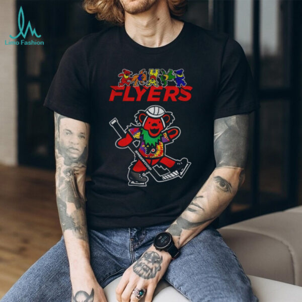 Philadelphia Flyers Grateful Dead Night 60th shirt