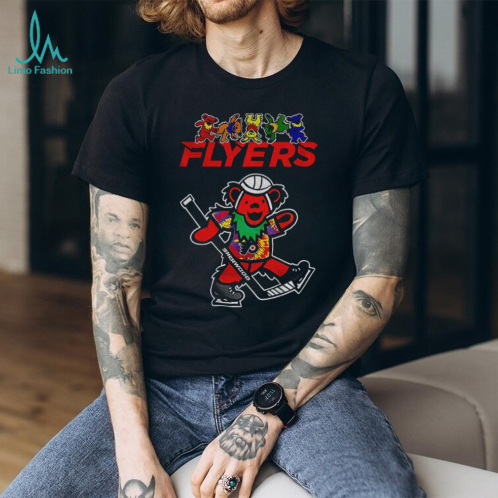 Philadelphia Flyers Grateful Dead Night 60th shirt Philadelphia Flyers Grateful Dead Night 60th shirt