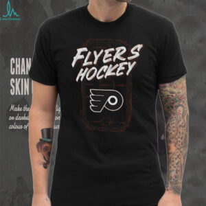 Philadelphia Flyers Youth Orange Edgy Shirt