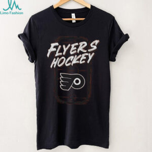 Philadelphia Flyers Youth Orange Edgy Shirt