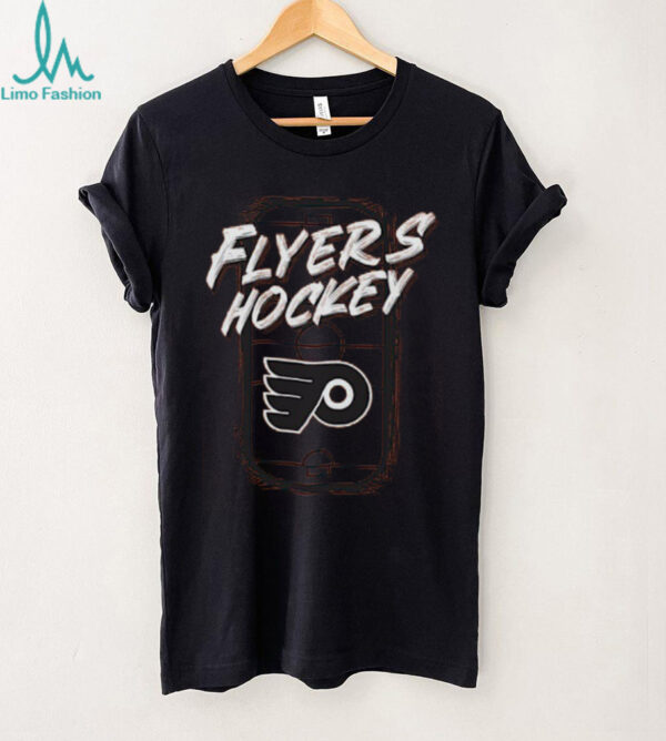 Philadelphia Flyers Youth Orange Edgy Shirt