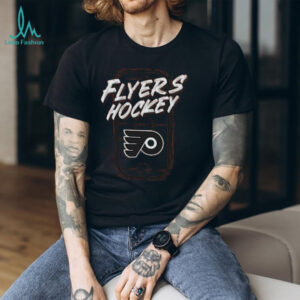 Philadelphia Flyers Youth Orange Edgy Shirt