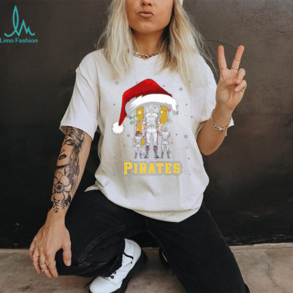 Philadelphia Phillies Custom Santa Christmas Lights Matching Shirt – Personalized MLB Family Tee – Holiday Baseball Fan Gift