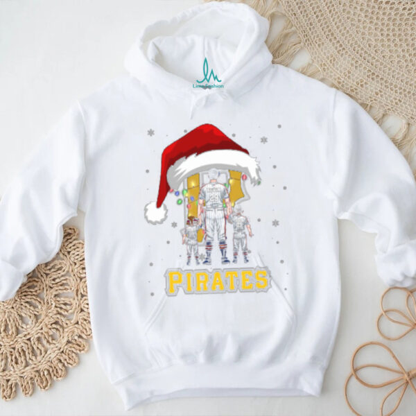 Philadelphia Phillies Custom Santa Christmas Lights Matching Shirt – Personalized MLB Family Tee – Holiday Baseball Fan Gift
